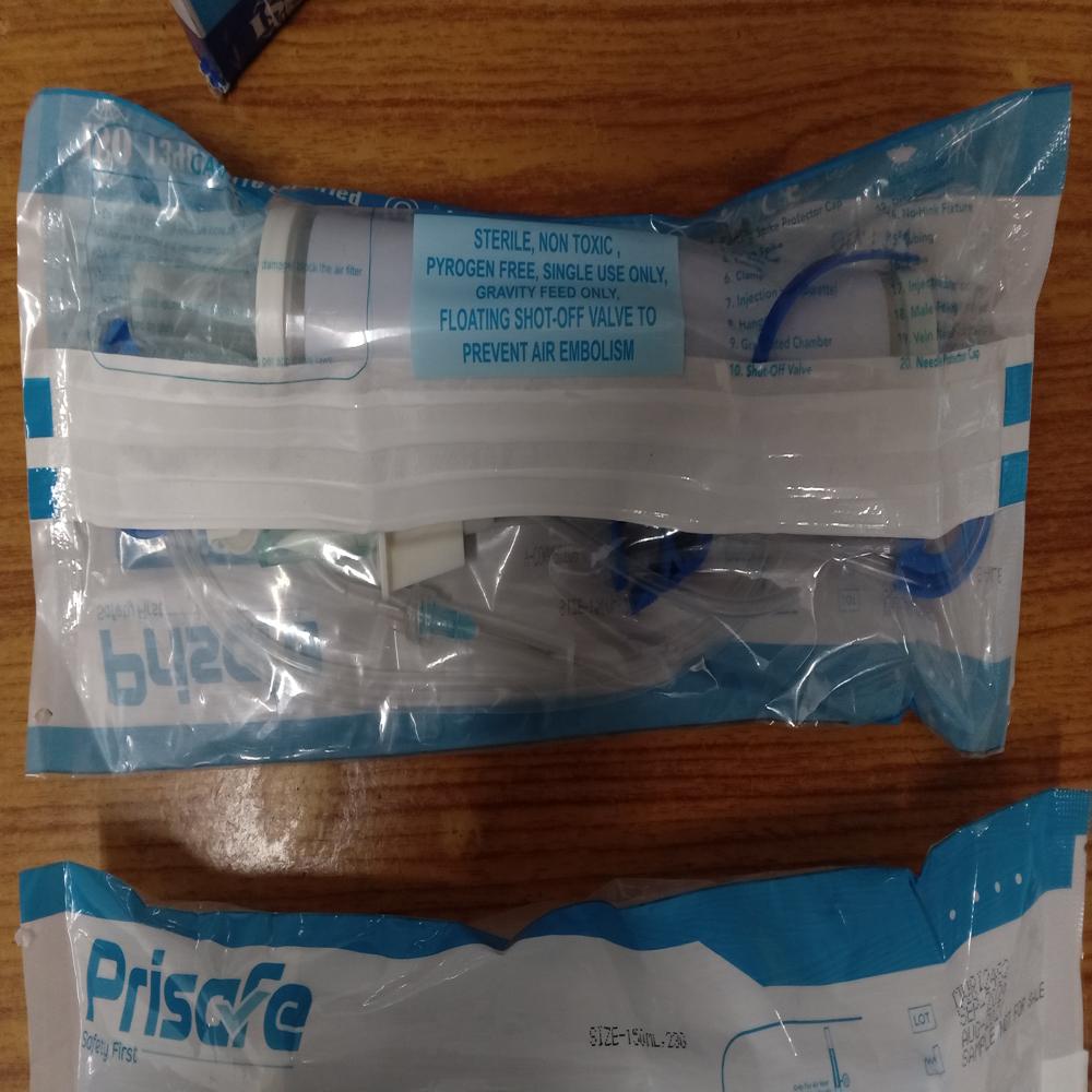 Burette Set/Measured Volume Set 110ML
