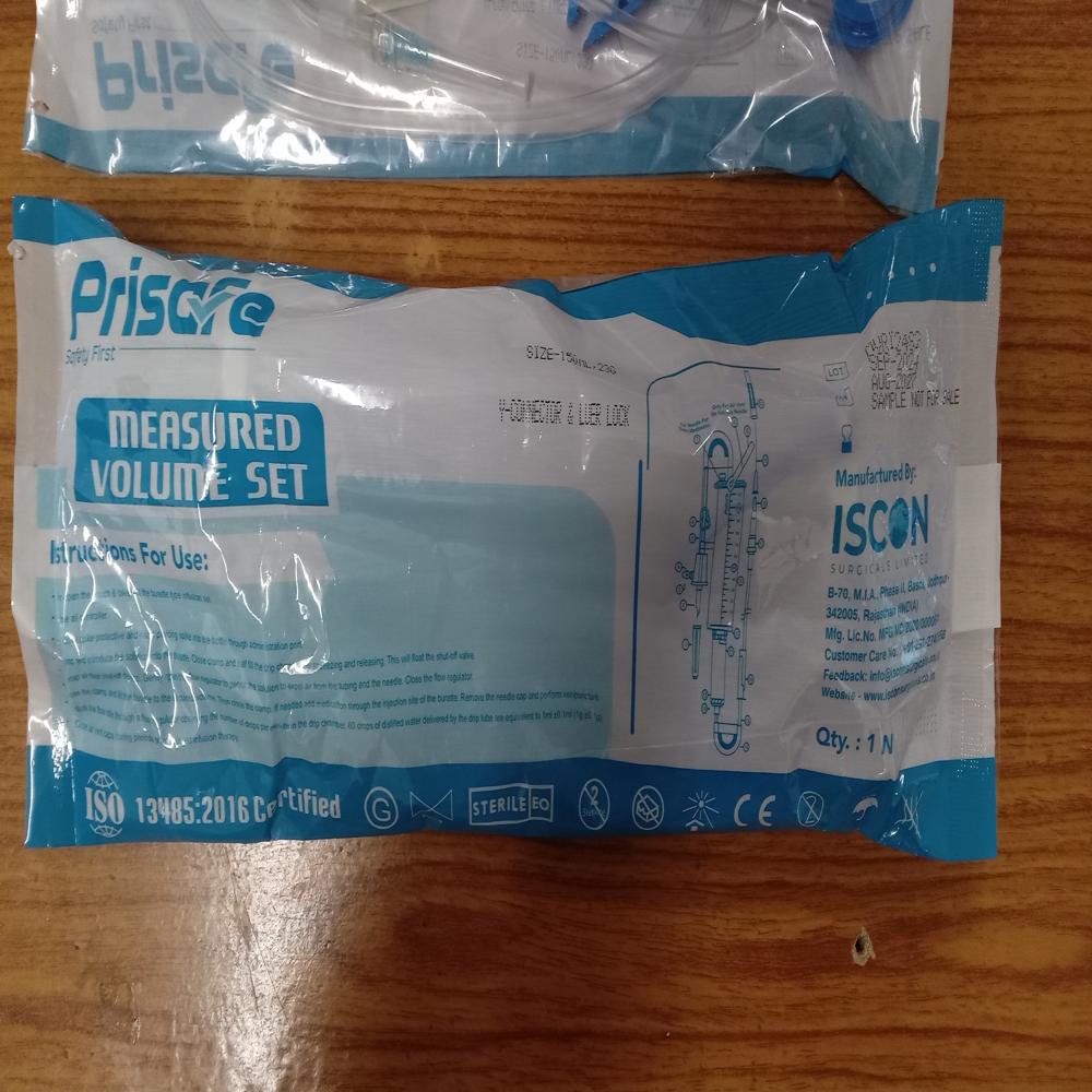 Burette Set/Measured Volume Set 110ML