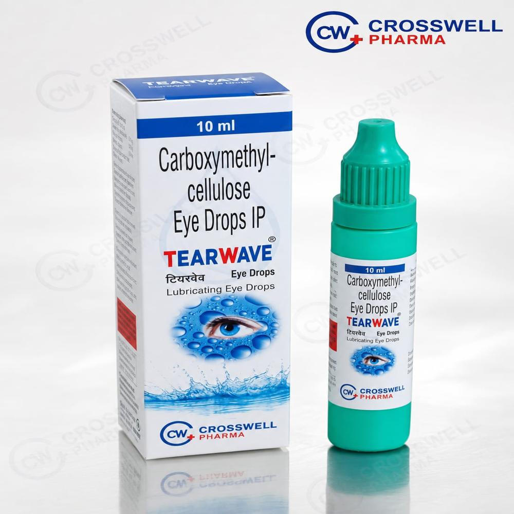 Tearwave Eye Drop - Age Group: Suitable For All Ages