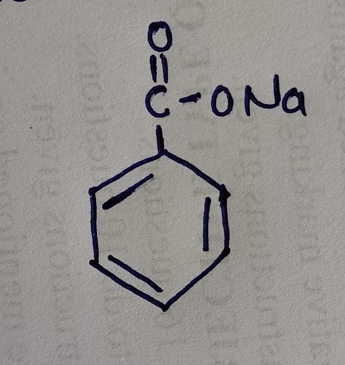 Sodium Benzoate , CAS NO -532-32-1