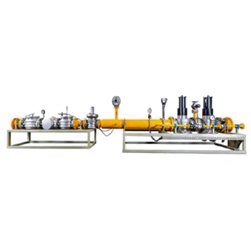 Hot Water SS Gas Train