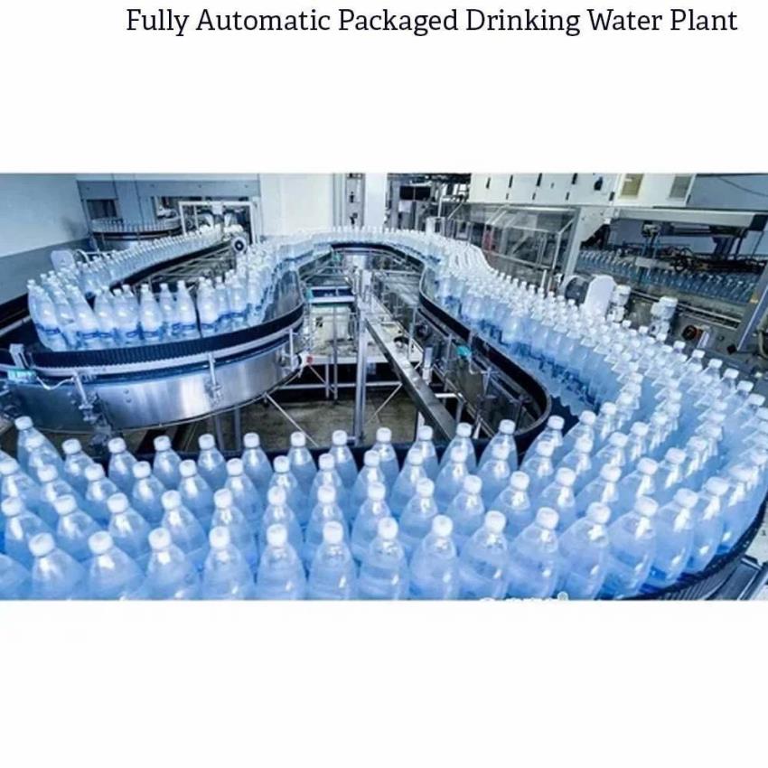 Bottling Plant - Automatic Grade: Full Automatic
