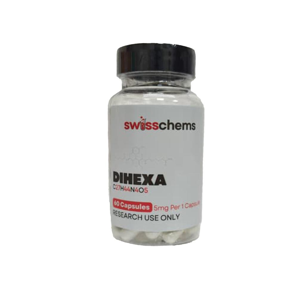 Swiss Chems Dihexa 5mg 60 Caps