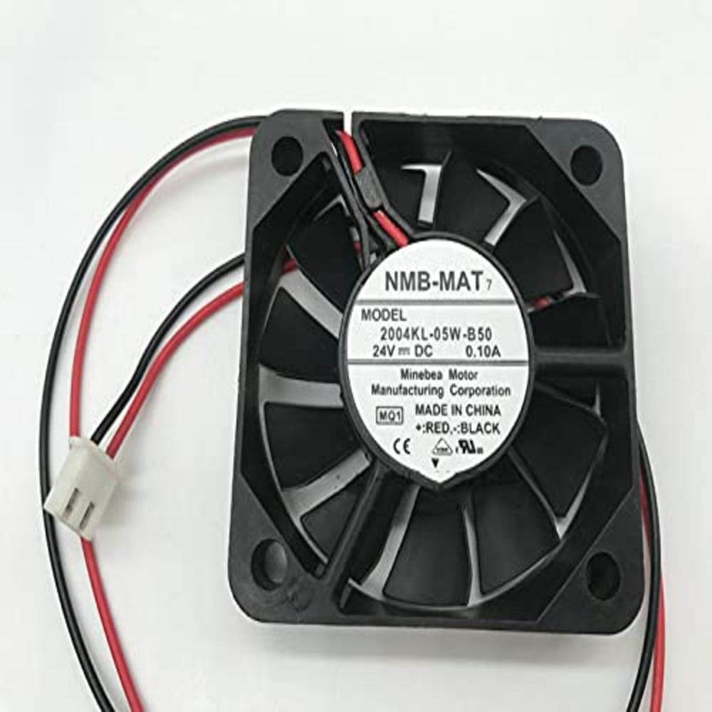 NMB-MAT 2004KL-05W-B50 24V DC 0.10A 5010mm Ball Bearing Axial Cooling Fan