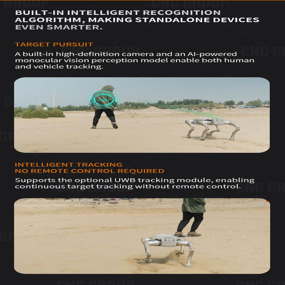 Patrol Dog Robot