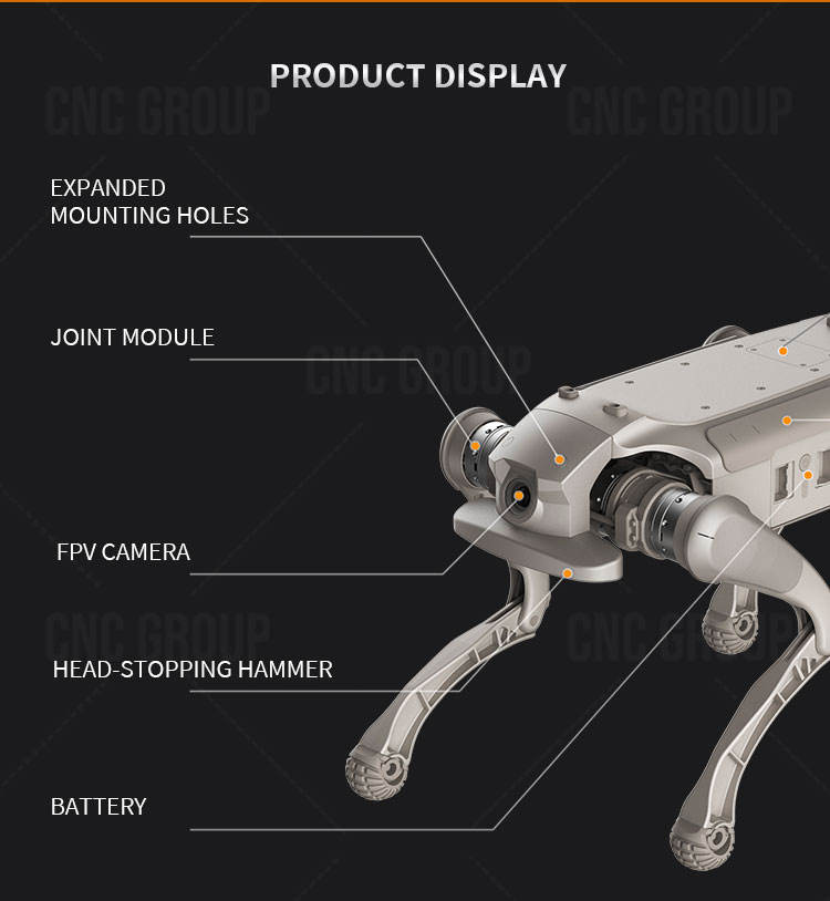 Patrol Dog Robot