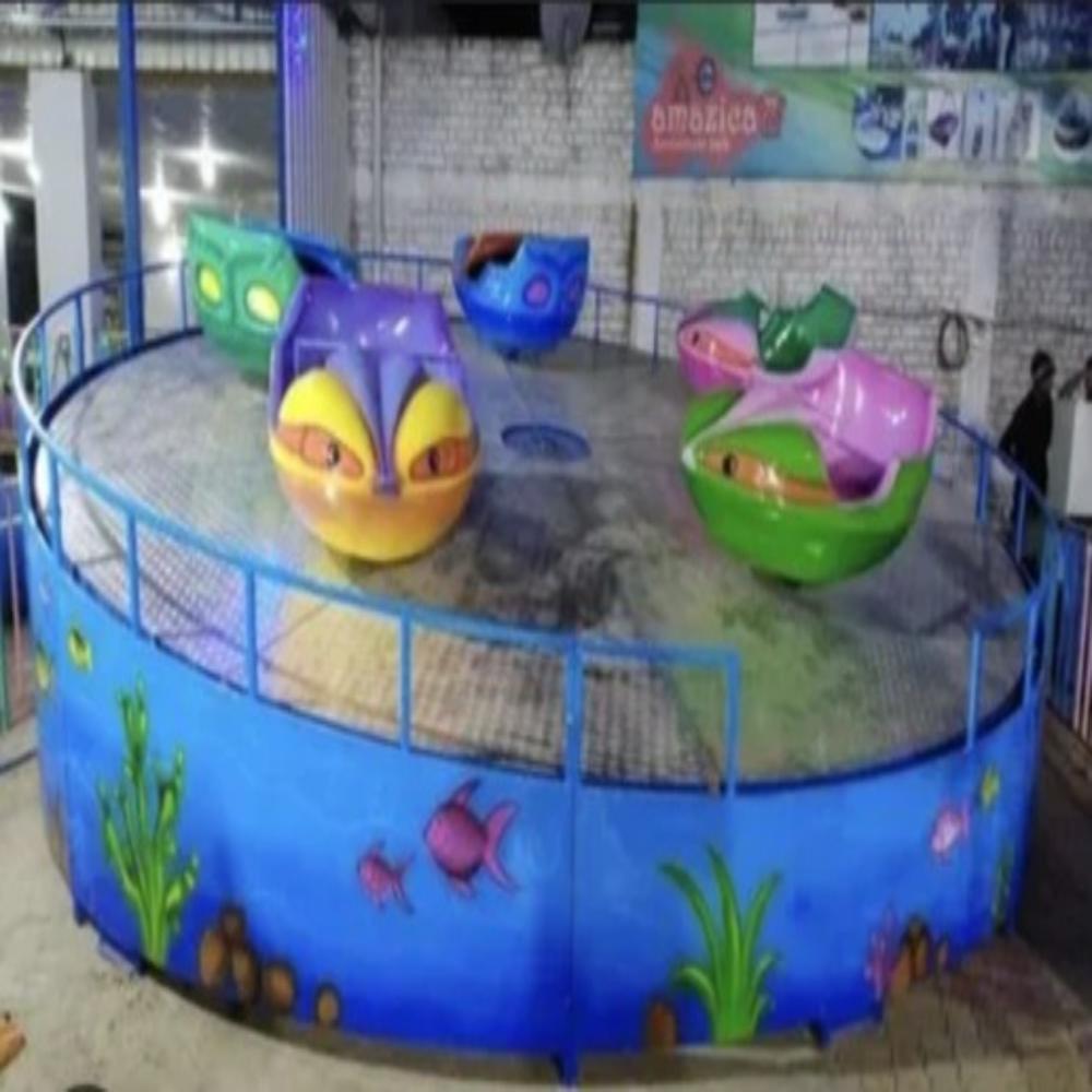 Amusement Break Dance Ride