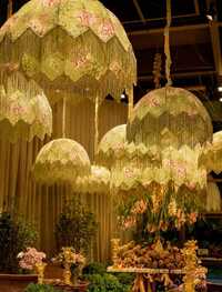 Fabric Hanging