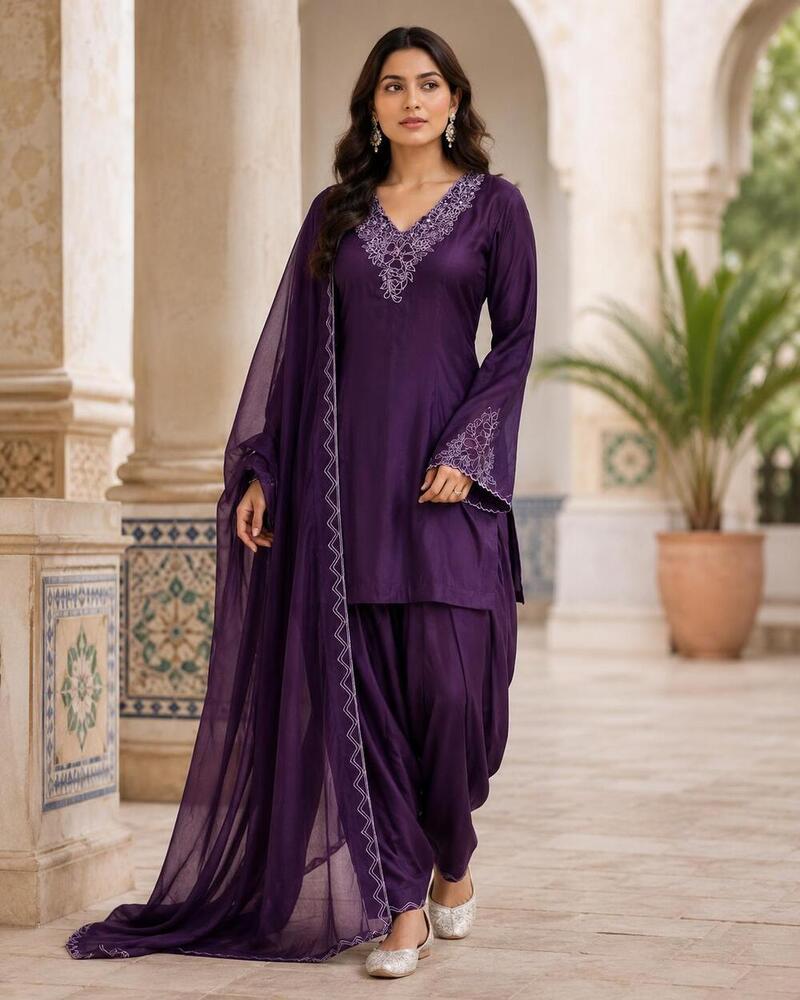 Designer Farshi Salwar Suit