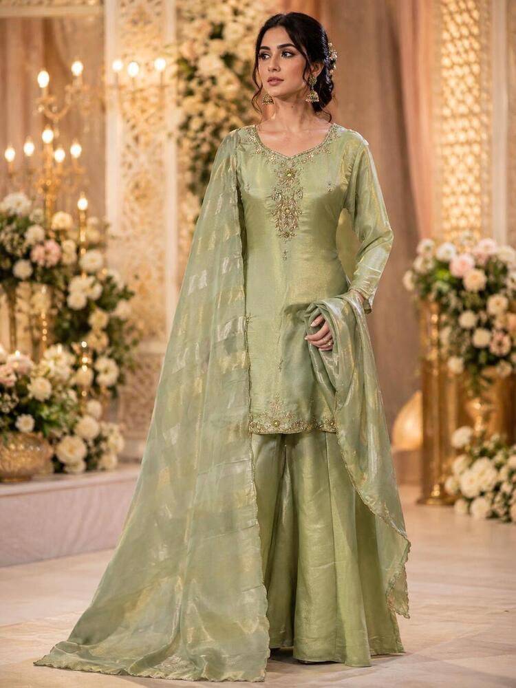 Designer Sharara Suit