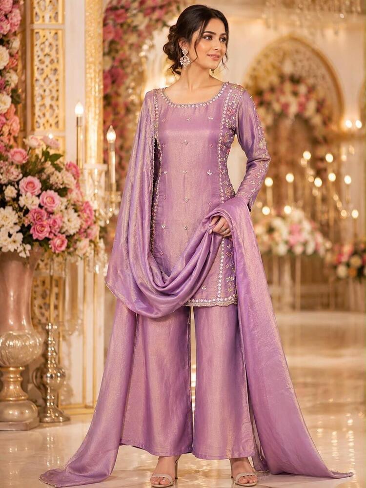 Elegant Palazzo Suit