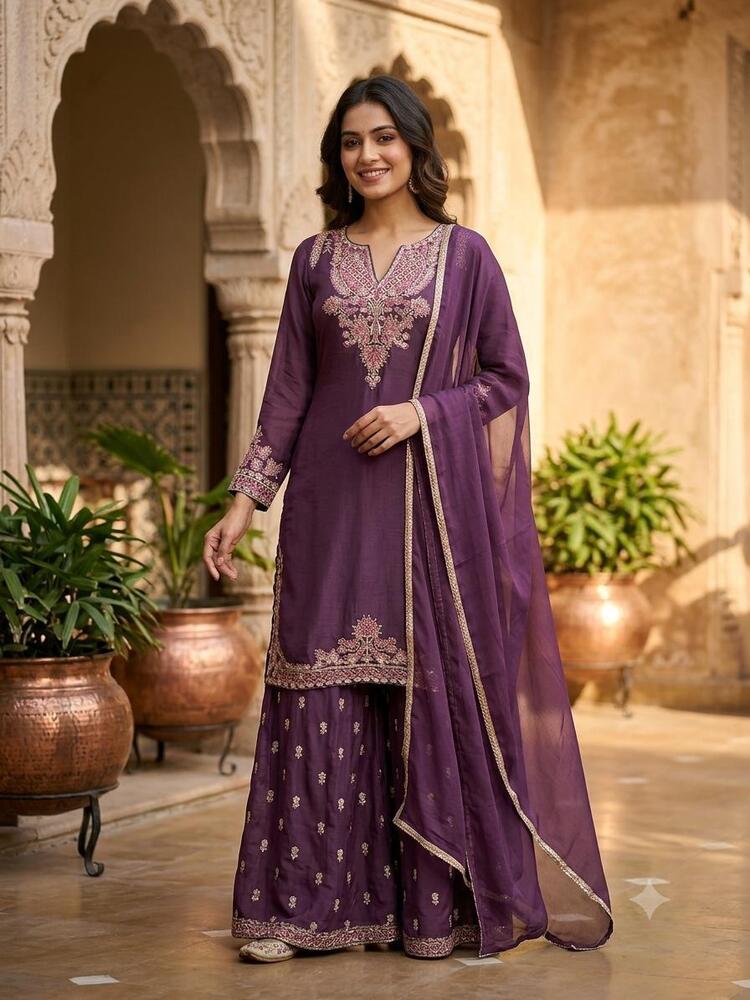 Festive Wear Suit For Ladies