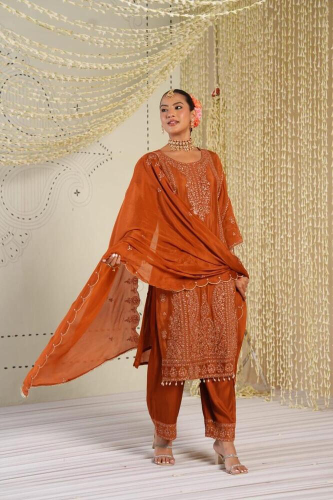 Traditional Partywear Suit