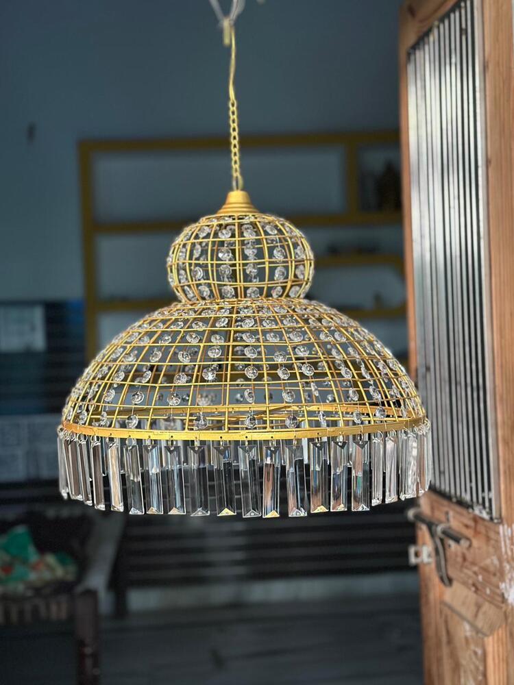 Crystal LED Hanging Chandelier Light