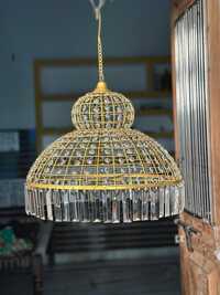 Crystal LED Hanging Chandelier Light