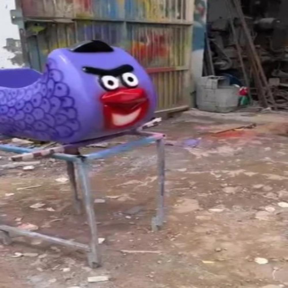 Angry Birds Mini Break Dance