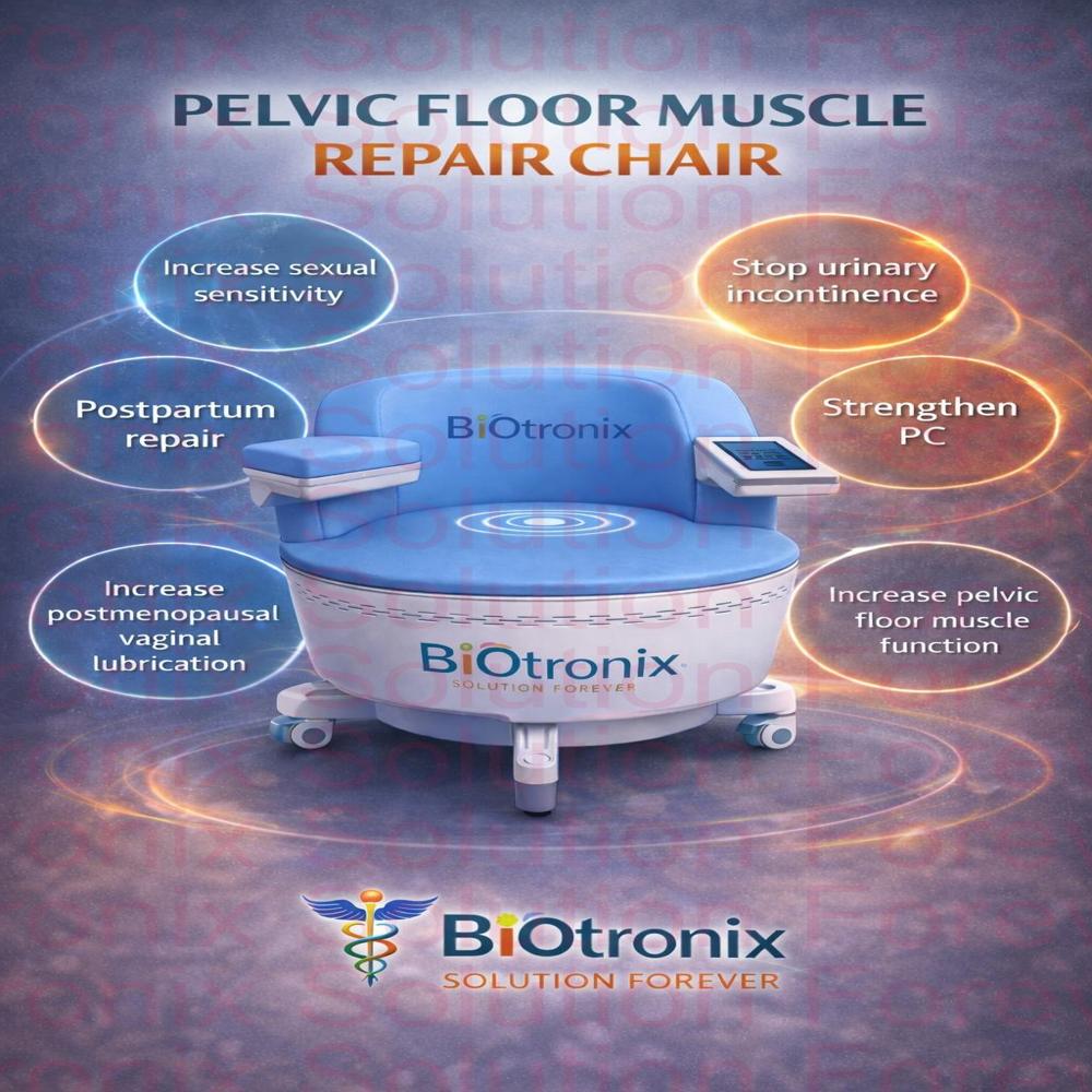 Premium Pelvic Floor Kegel Therapy & Rehabilitation Chair