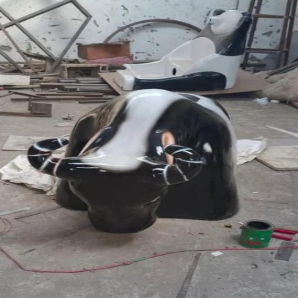 Skf Round Amusement Bull Ride