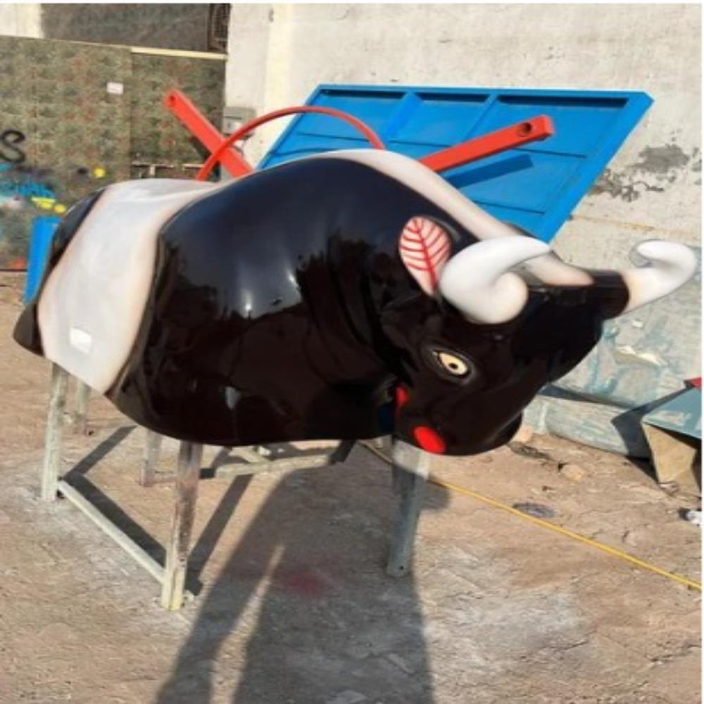 Skf Round Amusement Bull Ride