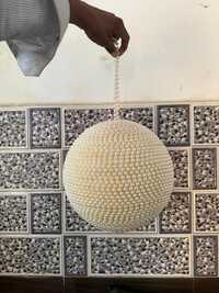 Pearl Beads Ball Hanging