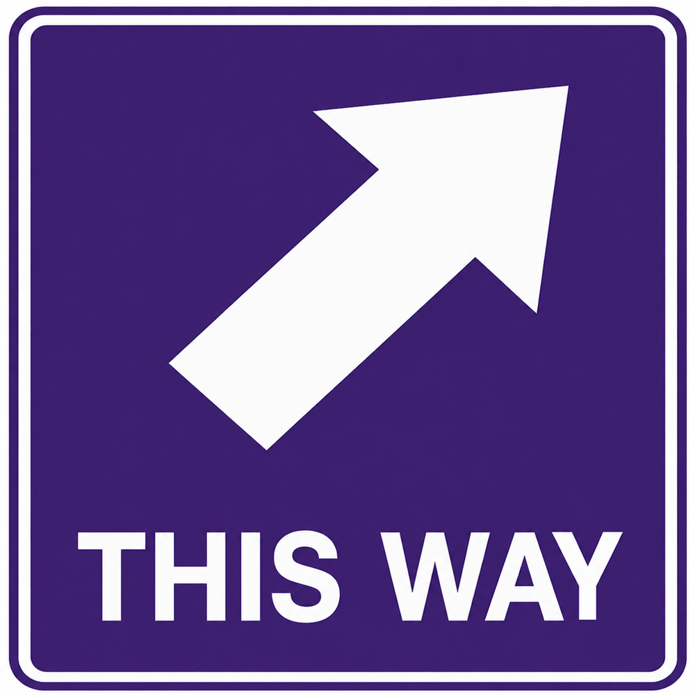 Direction Sign Board - Application: Factories