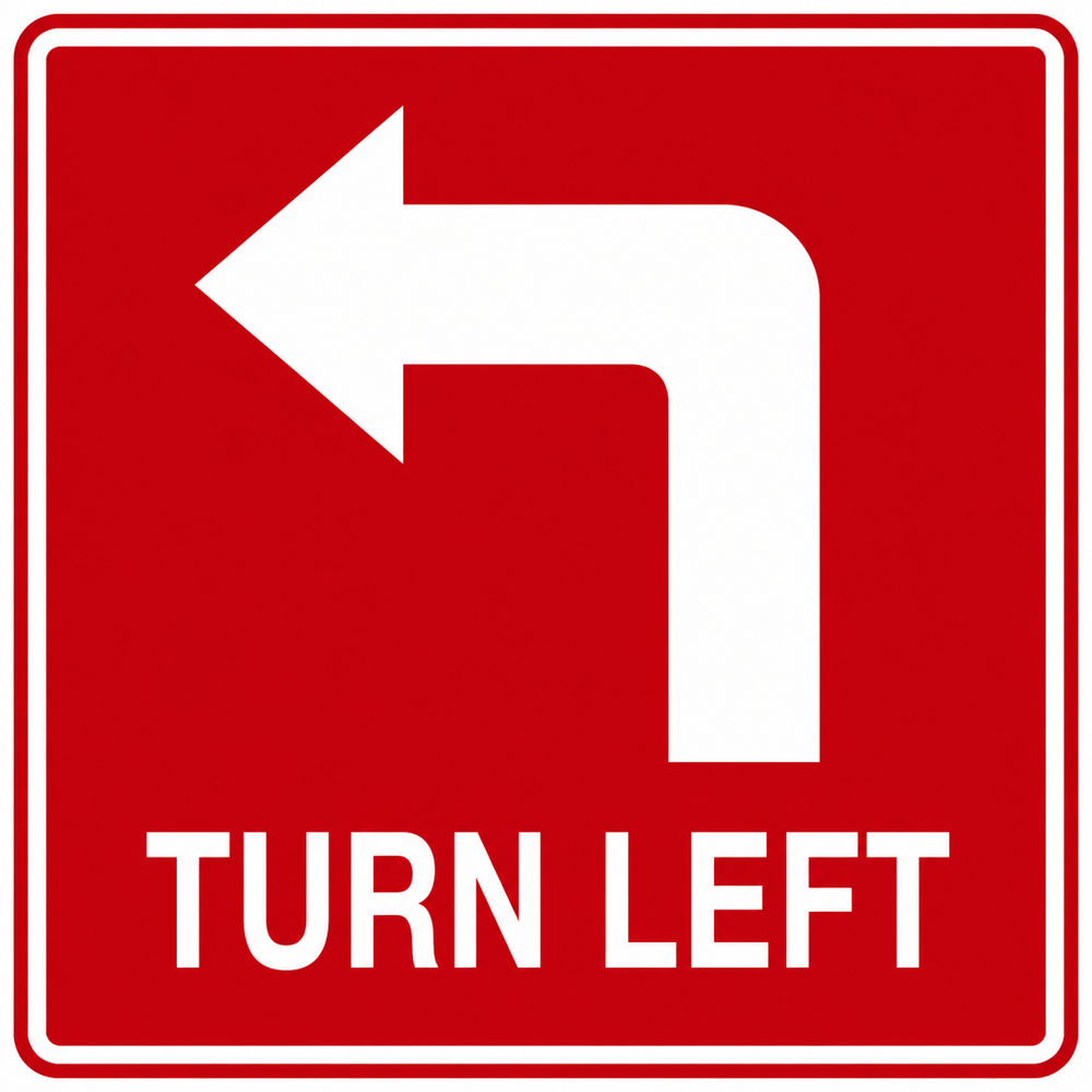 Direction Sign Board - Application: Factories