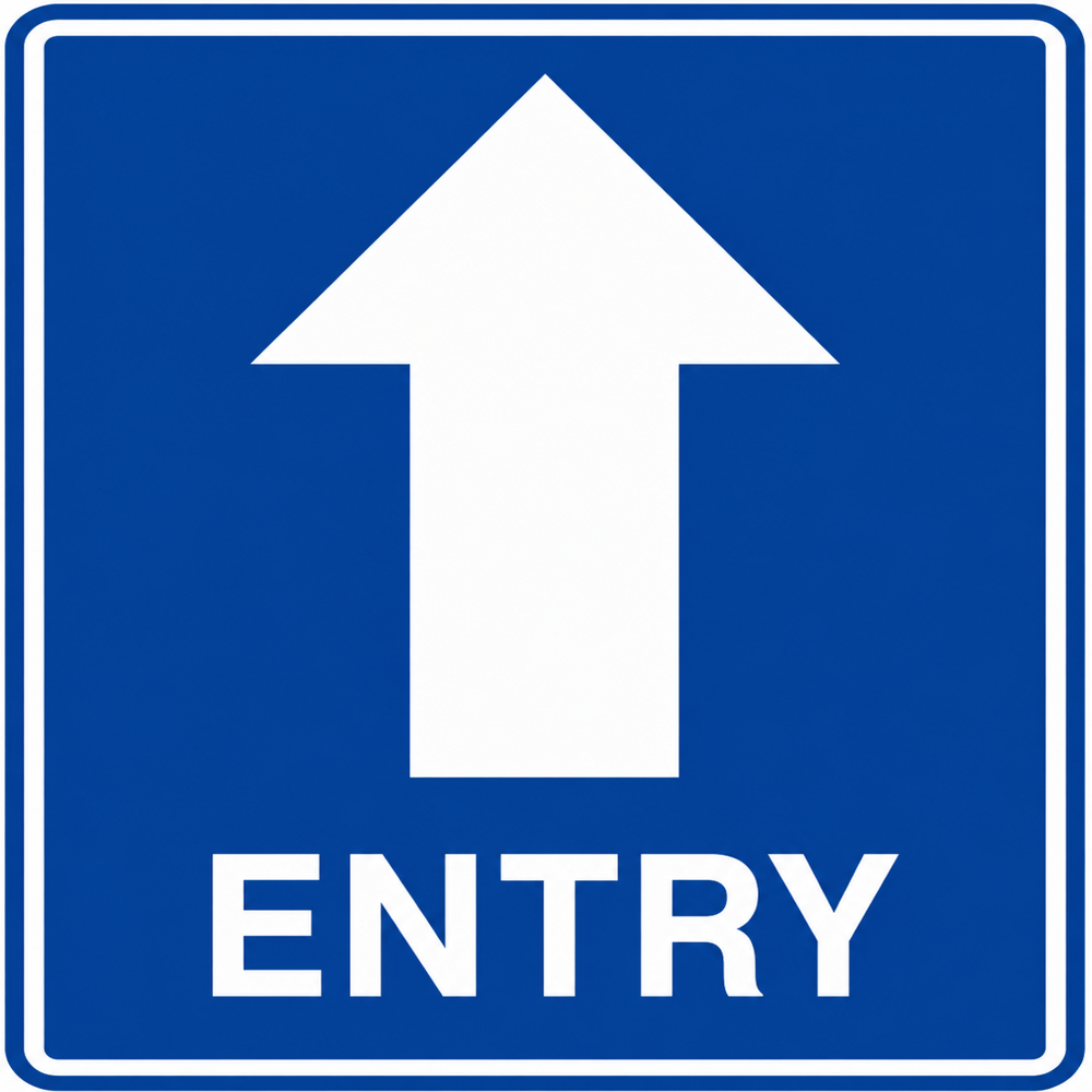 Direction Sign Board - Application: Factories
