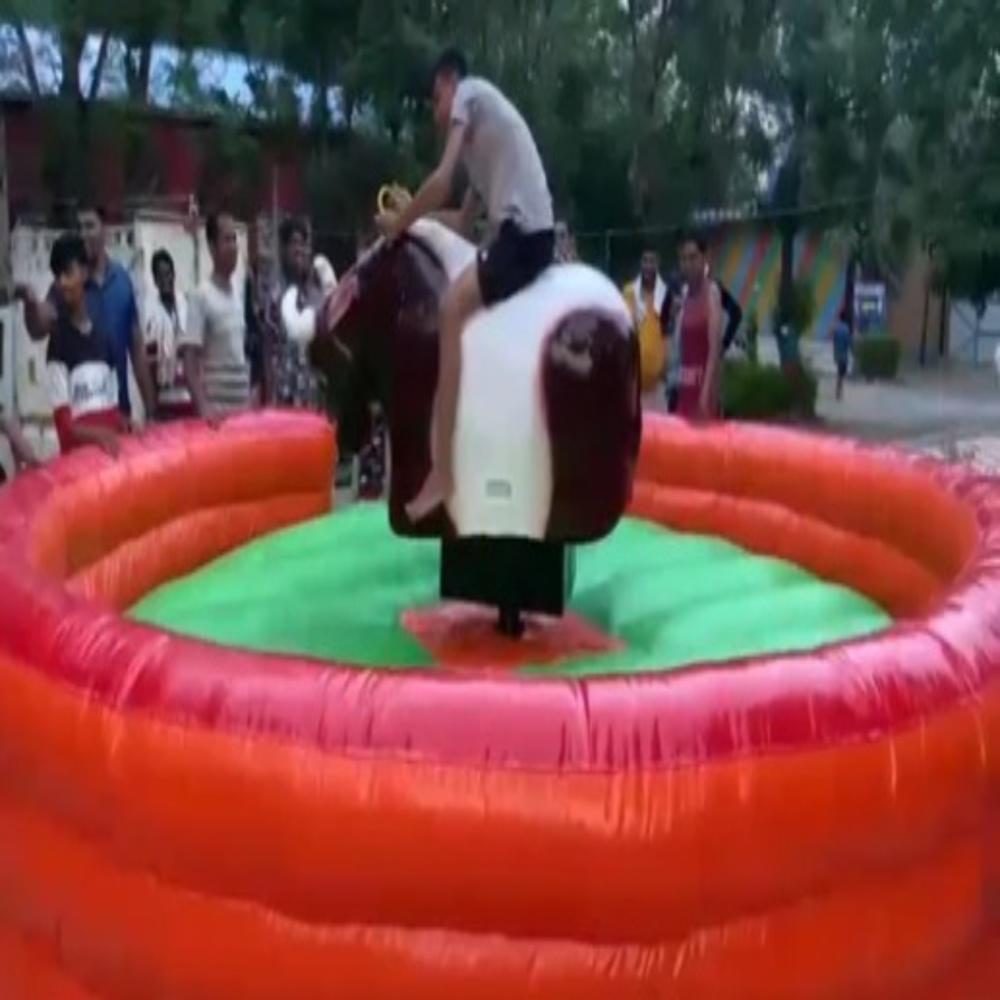 Mechanical Bull Ride Inflatable
