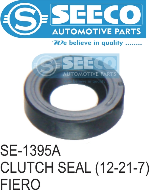 CLUTCH SEAL - Rubber, 76.2-152.4 mm | Patented Wave Seal Lip Design, Retains Lubricants, Excludes Contaminants, Separates Fluids, Confining Pressure