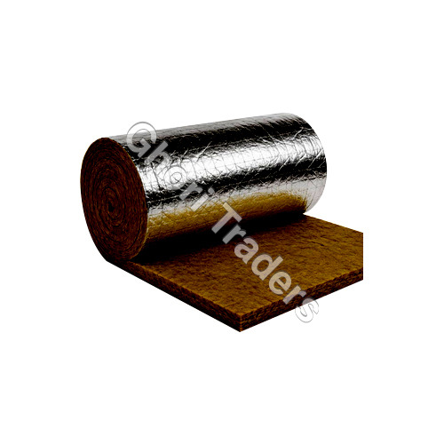 Aluminium Foil Faced Rock Wool Building Roll