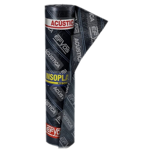Bituminous Acoustic Membrane - Color: Black Or Dark Brown