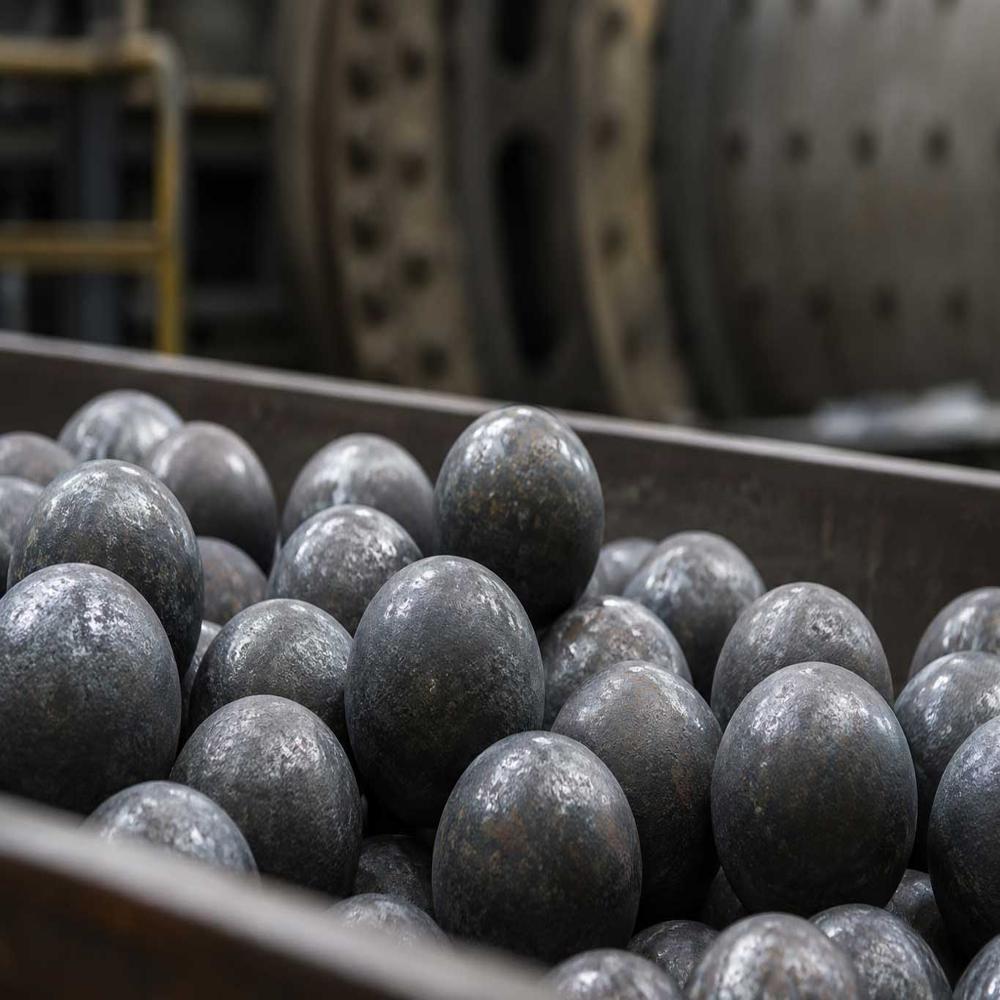 Solid Steel Grinding Ball - Application: Paint Industry