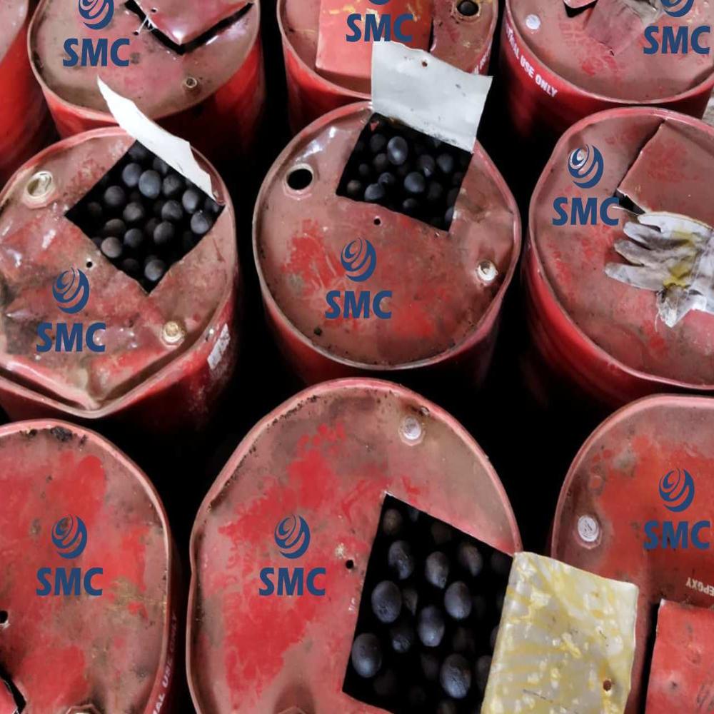 Solid Steel Grinding Ball - Application: Paint Industry