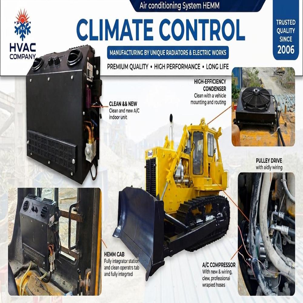 Air conditioning system dozer