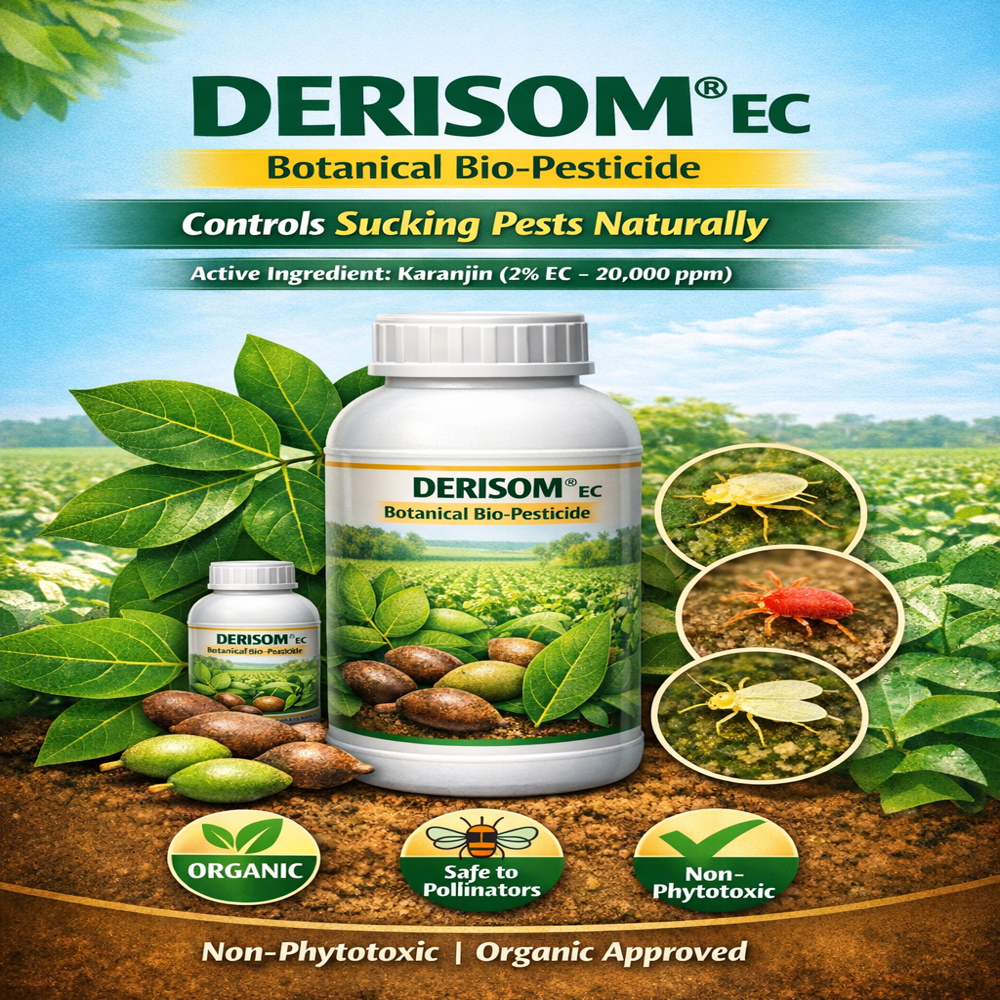 Derisom 2% EC - Karanjin Seed Extract