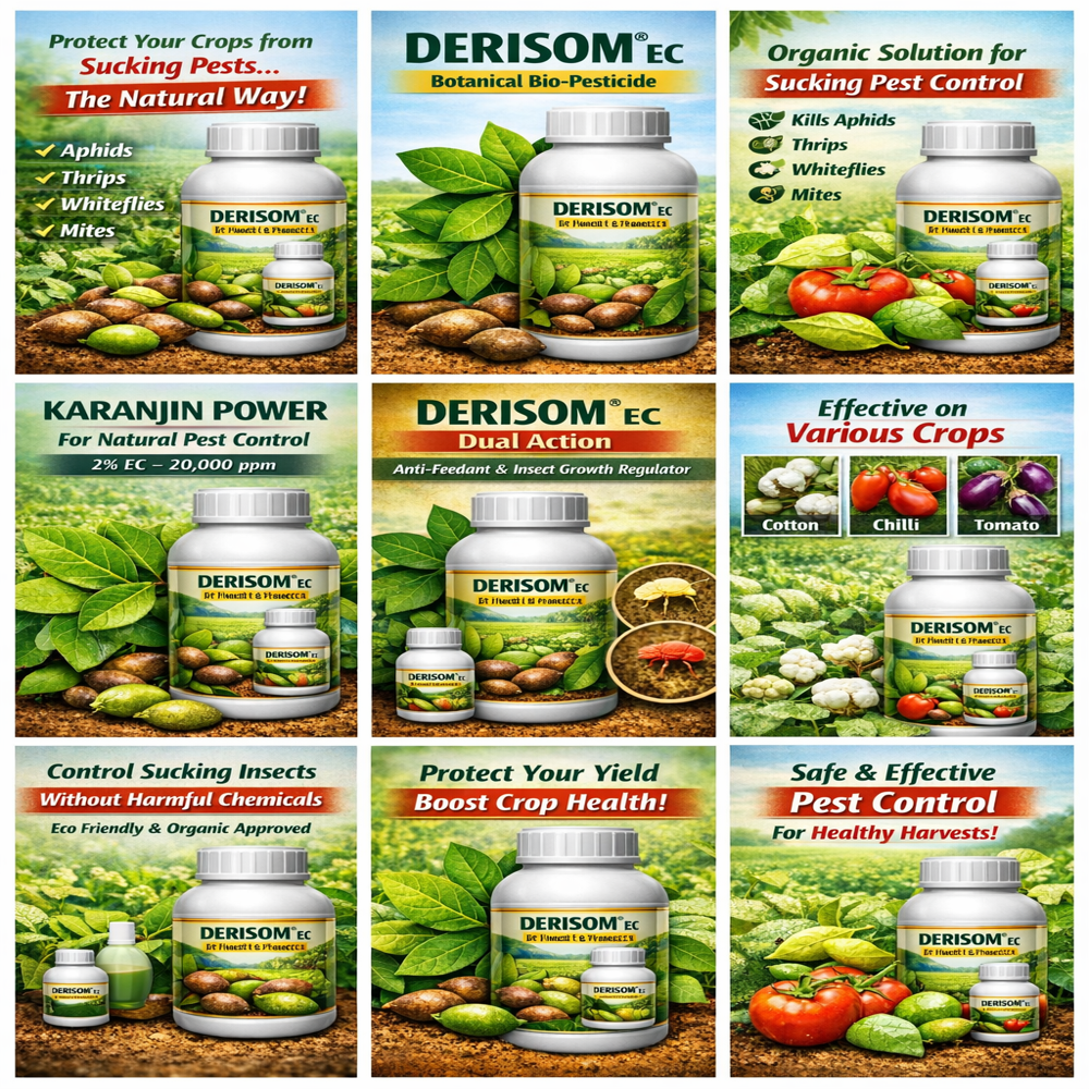 Derisom 2% EC - Karanjin Seed Extract