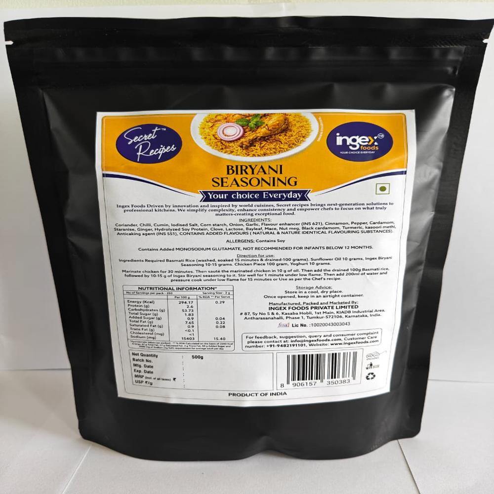 BIRYANI SEASONING