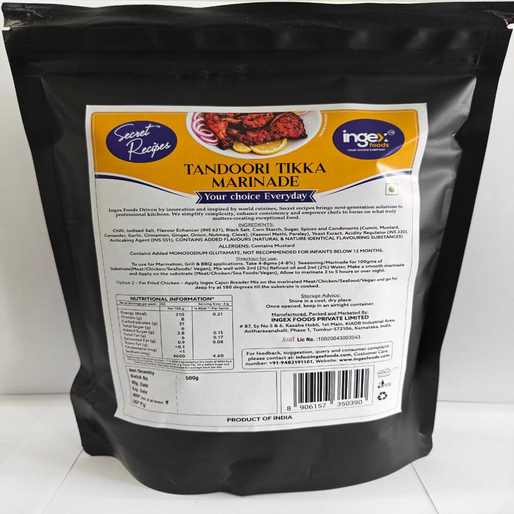 Tandoori Tikka Marinade