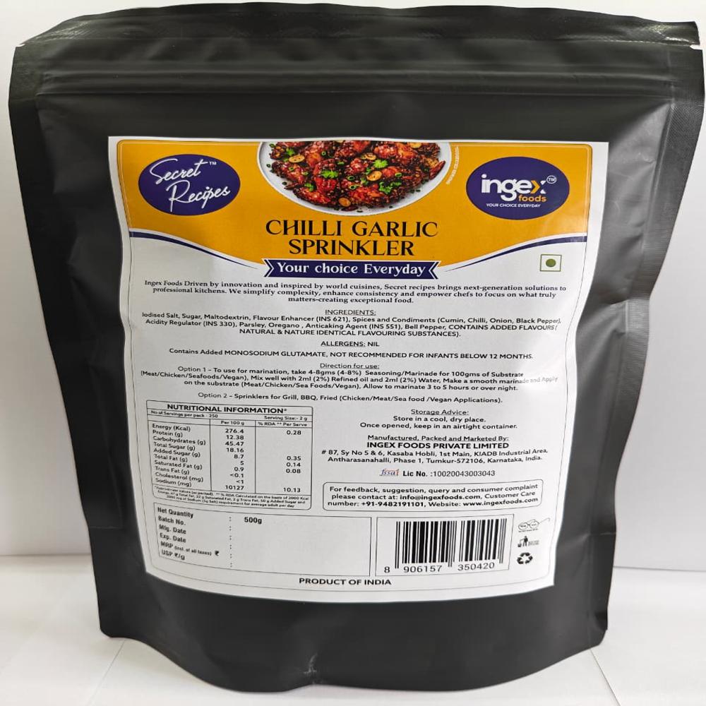 Chilli Garlic Sprinkler