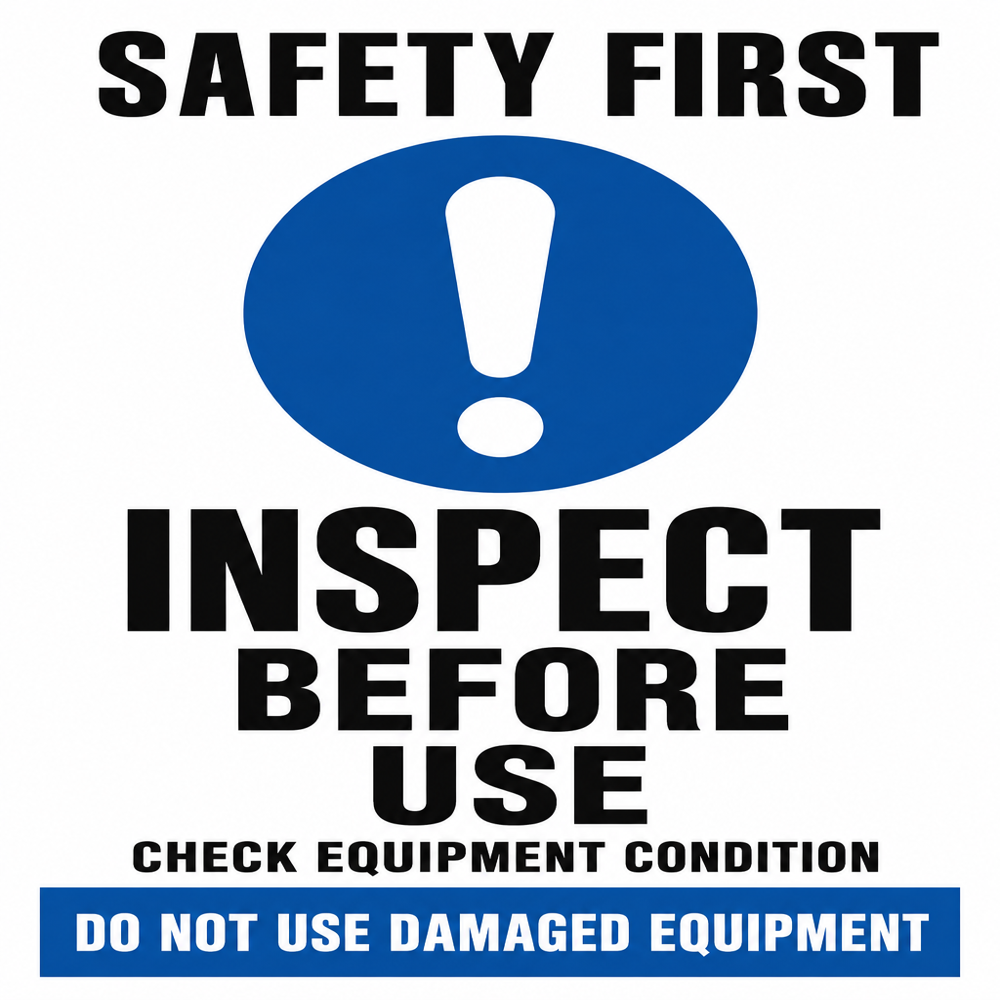 Mandatory Sign Board - Application: Factories