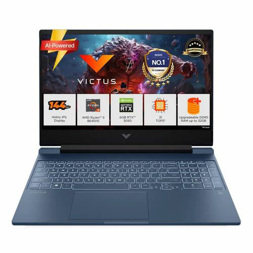 HP Victus, AMD Ryzen 7 Laptop