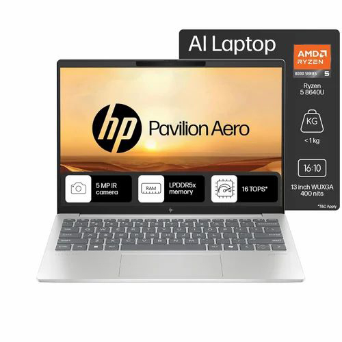 HP Pavilion Aero 13 Laptop