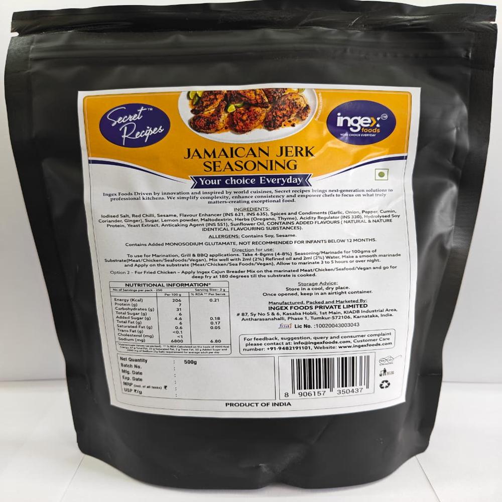 Jamaican Jerk Seasoning