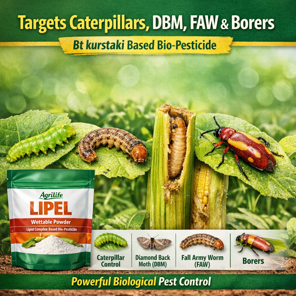 AgriLife - Lipel (BTK) - Bacillus thuringenesis var kristaki