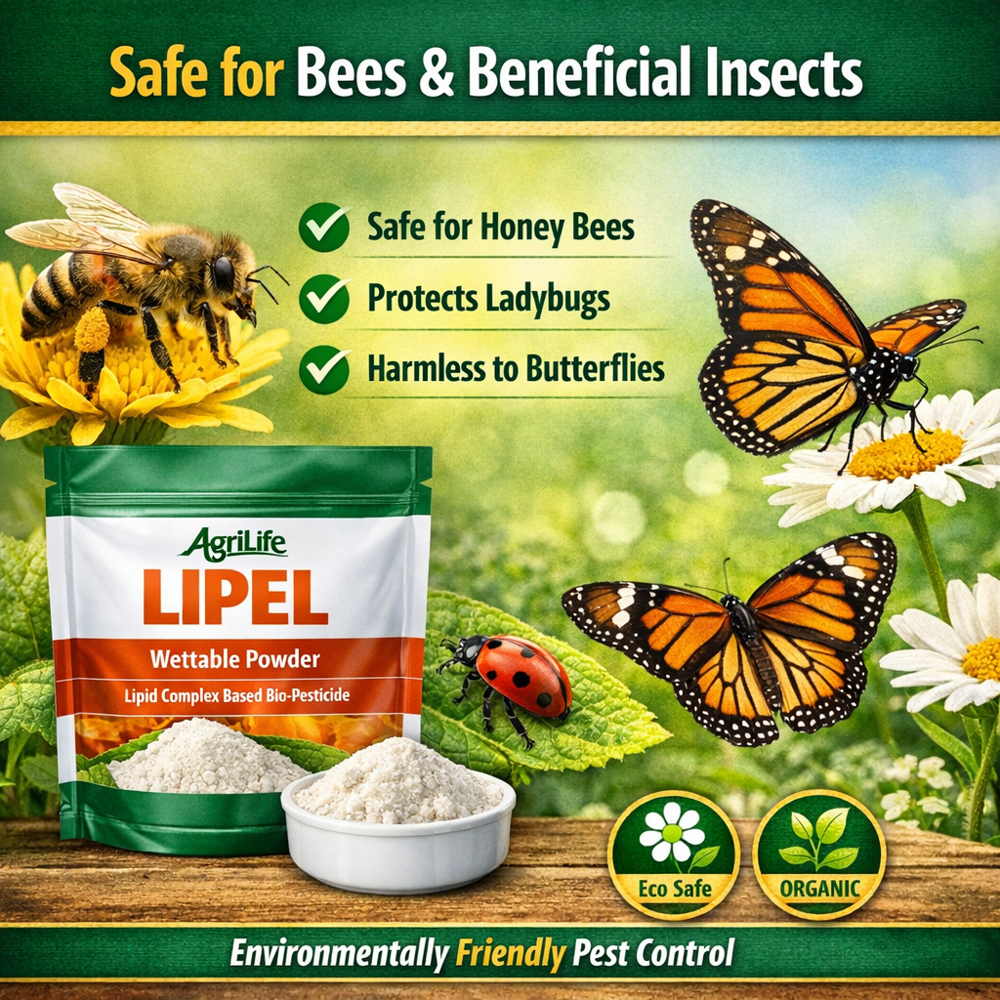 Agrilife - Lipel (Btk) - Bacillus Thuringenesis Var Kristaki - Color: Off White