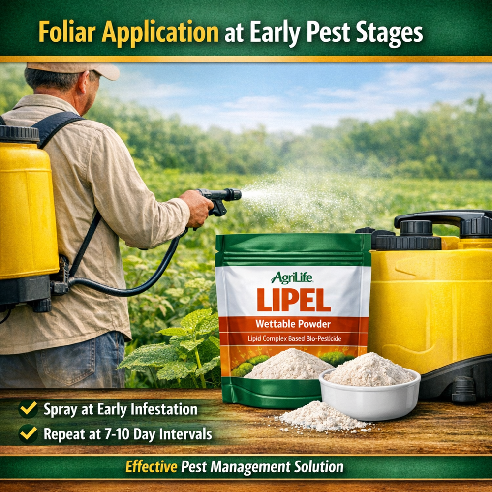 AgriLife - Lipel (BTK) - Bacillus thuringenesis var kristaki