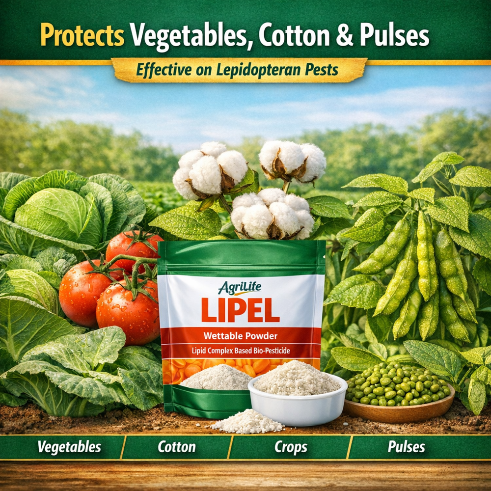 AgriLife - Lipel (BTK) - Bacillus thuringenesis var kristaki