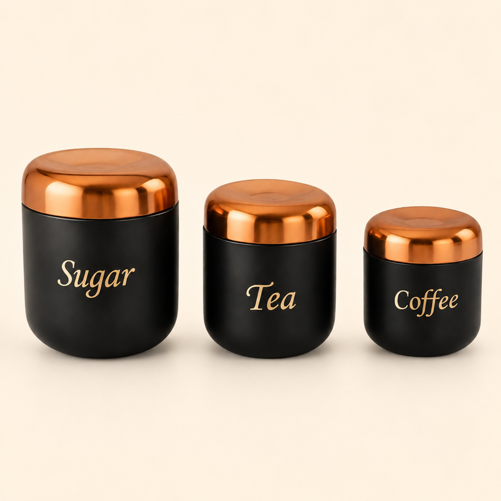 Tea Sugar Coffee - Color: Black