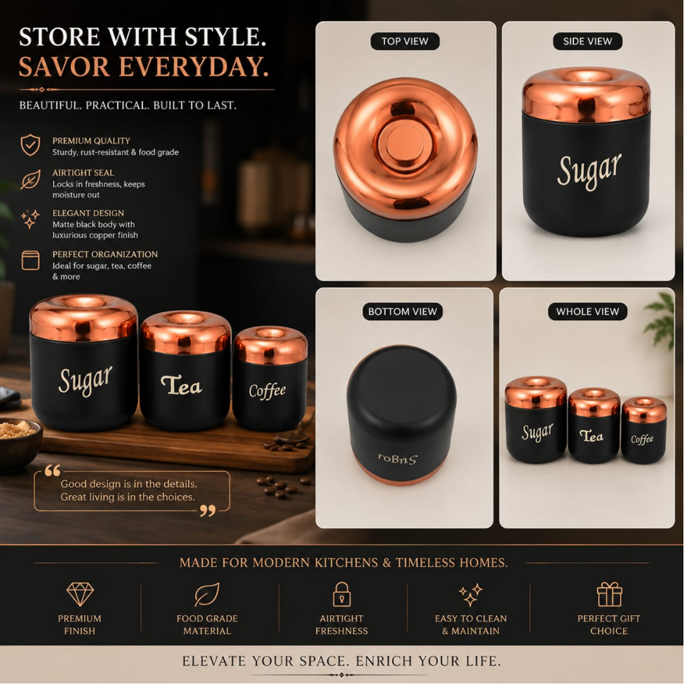 Tea Sugar Coffee