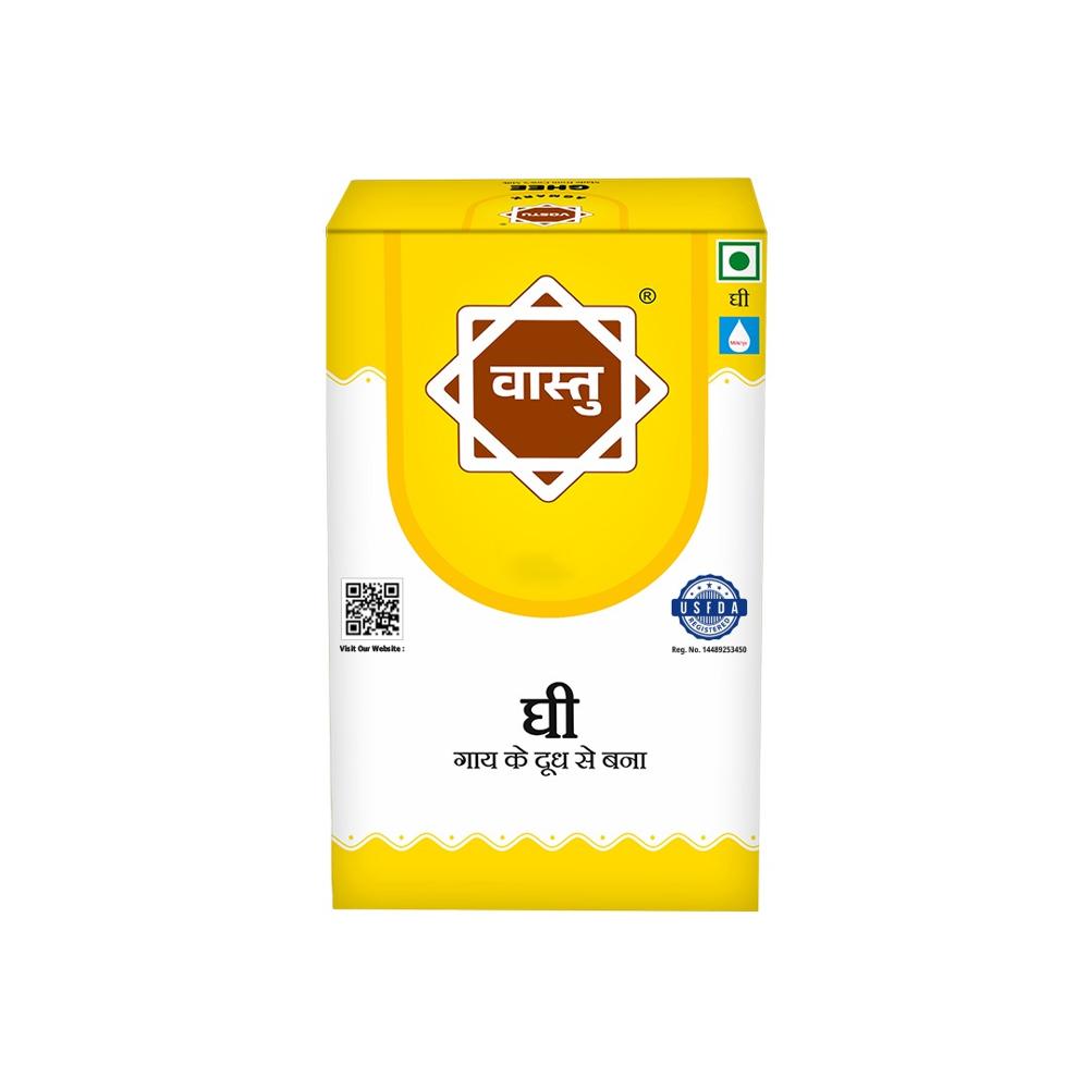 1 Ltr Cow Ghee Tetra Pack